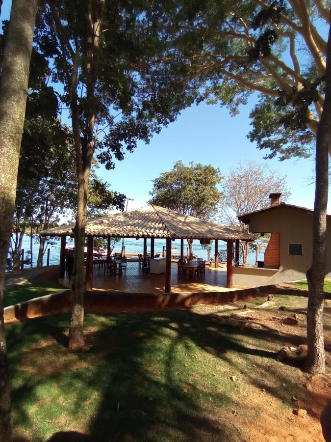 Flat No Pontal Do Lago Калдас-Новас Екстер'єр фото