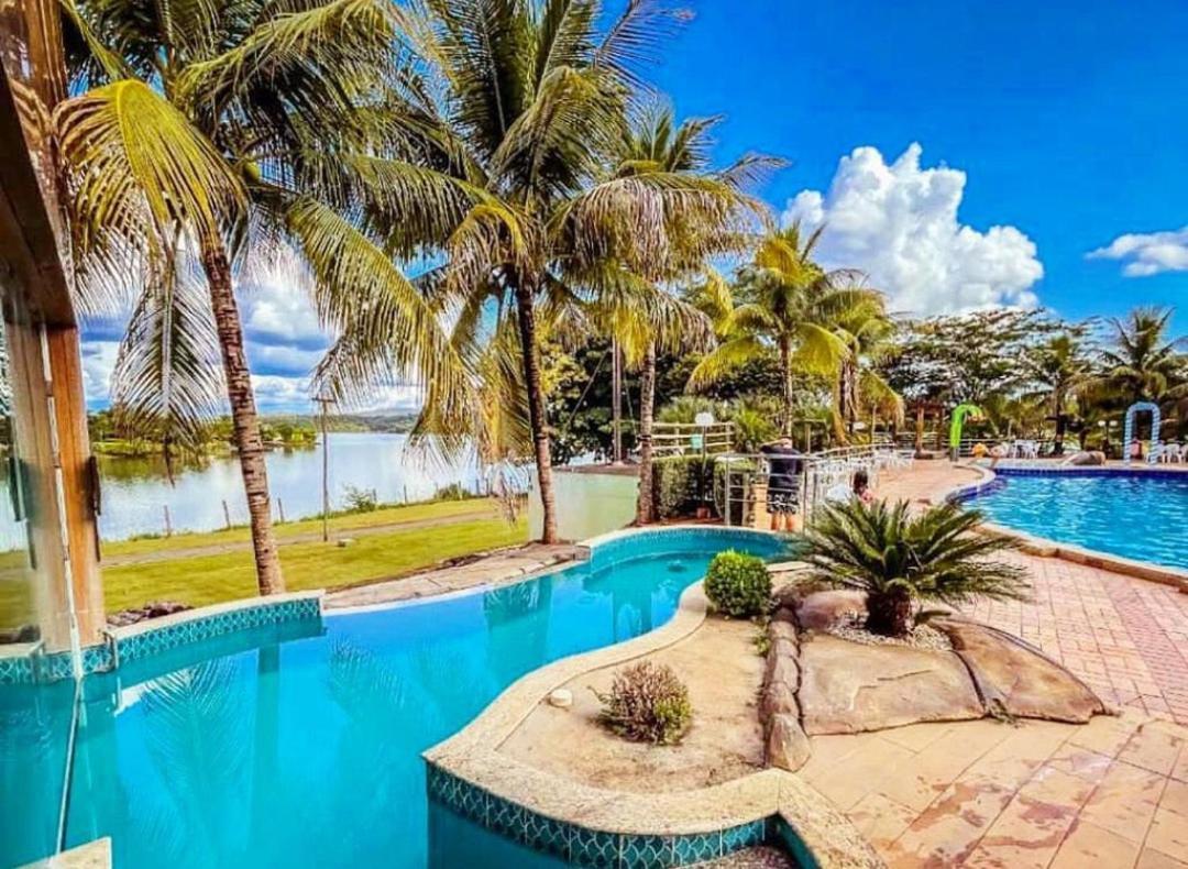 Flat No Pontal Do Lago Калдас-Новас Екстер'єр фото