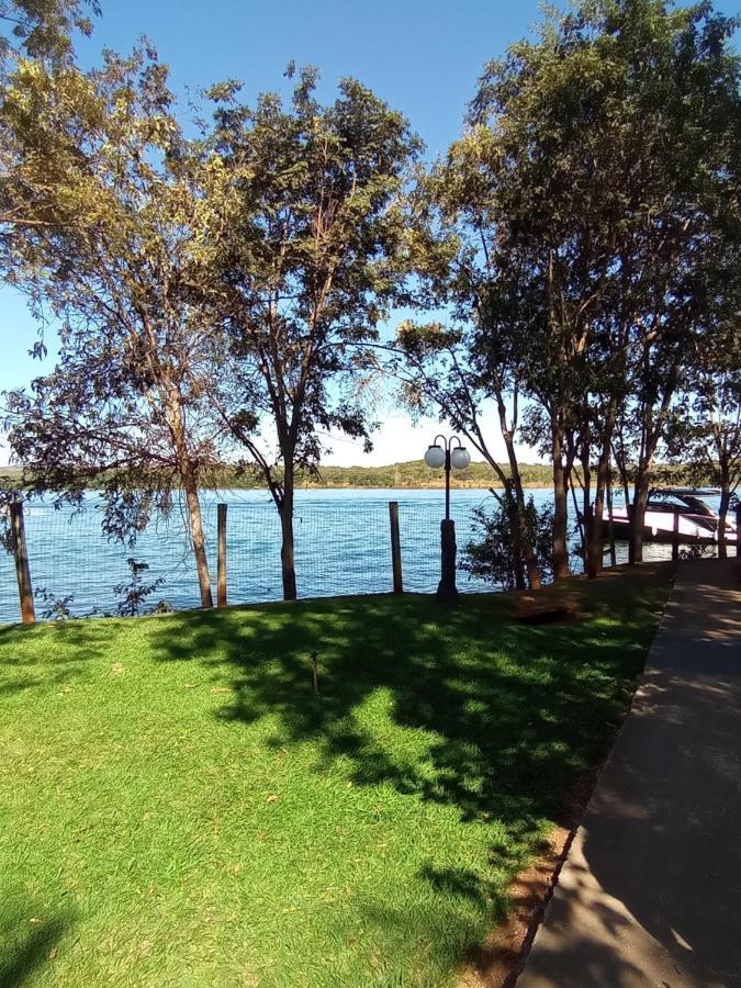 Flat No Pontal Do Lago Калдас-Новас Екстер'єр фото