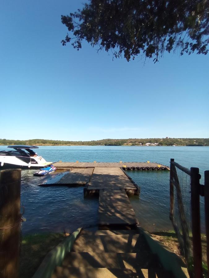 Flat No Pontal Do Lago Калдас-Новас Екстер'єр фото