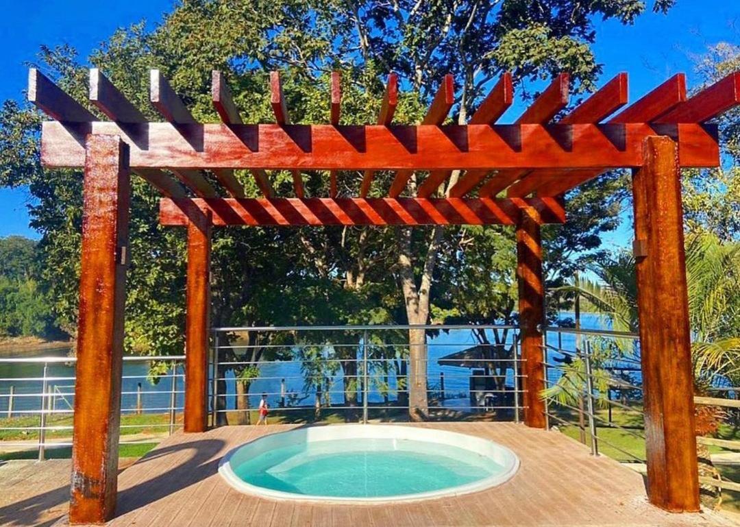 Flat No Pontal Do Lago Калдас-Новас Екстер'єр фото