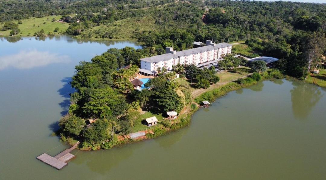 Flat No Pontal Do Lago Калдас-Новас Екстер'єр фото