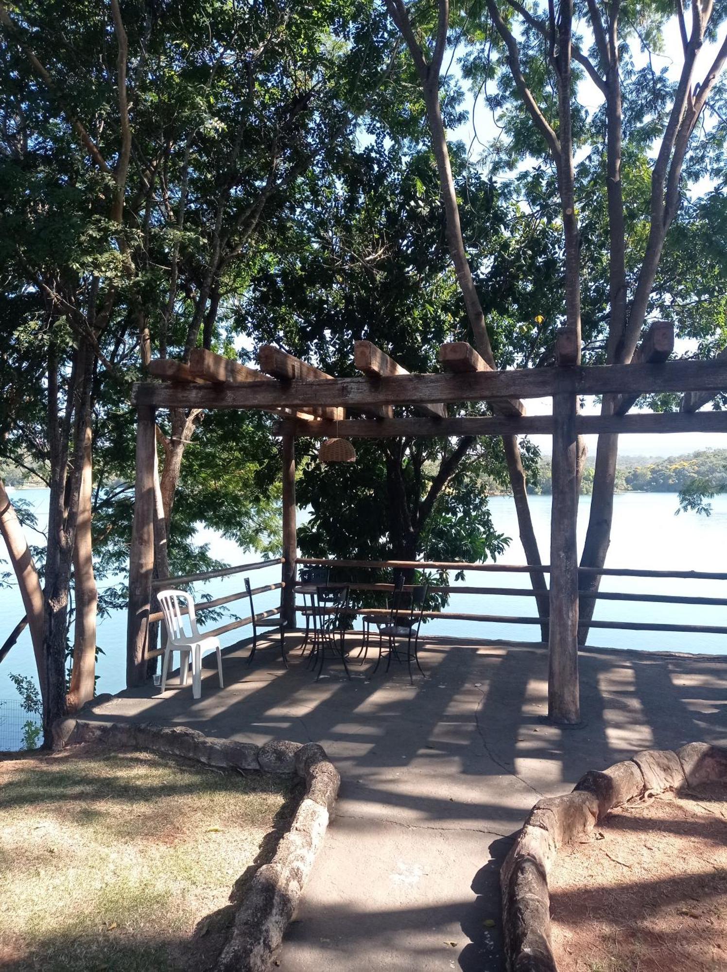 Flat No Pontal Do Lago Калдас-Новас Екстер'єр фото